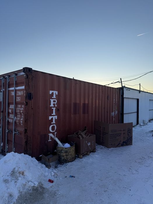 Контейнеры 40 т и 20 т