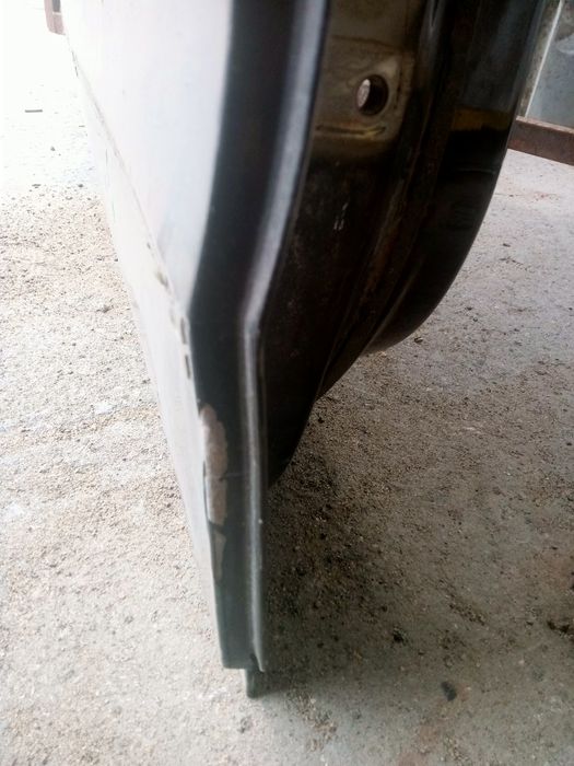 Дверь задняя правая пассат б6