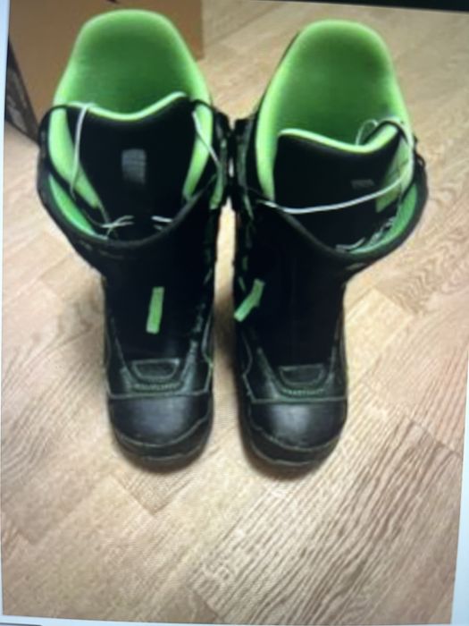 Patine gheata Softech Jackson & boots pentru snowboard pentru barbati