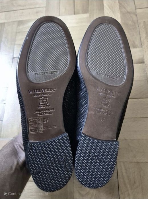 Pantofi Valleverde, SoftSystem, Vibram - Confort italian - 37