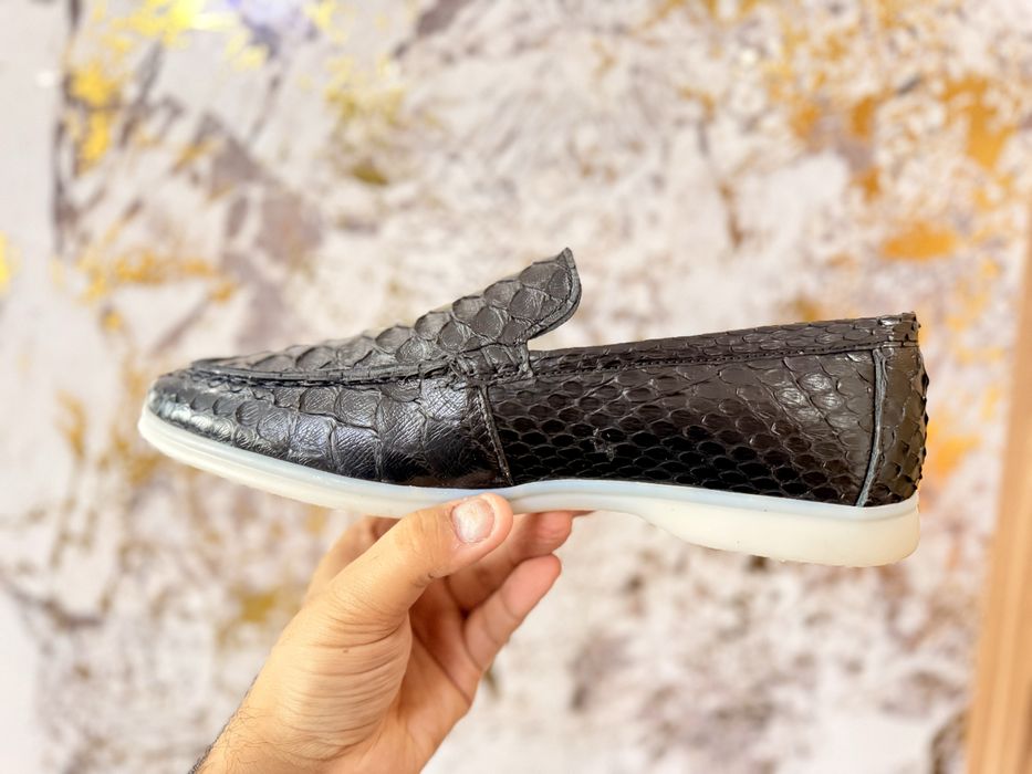 Эксклюзивная турецкая обувь из натуральной кожи питона