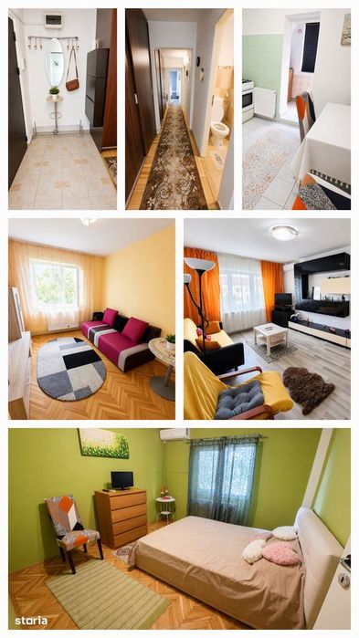 Proprietar,inchiriez ap.3 camere ,zona Lipovei,disponibil imediat