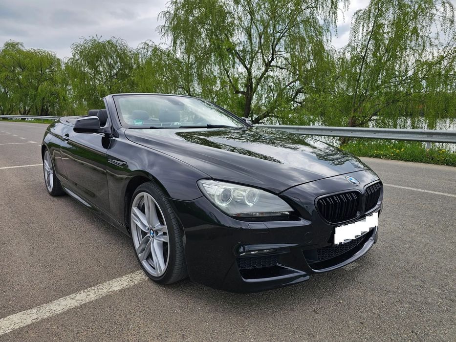 BMW Seria 6 M Pachet Import Germania Full Istoric Carte Service