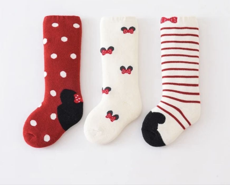 Детские носки теплые