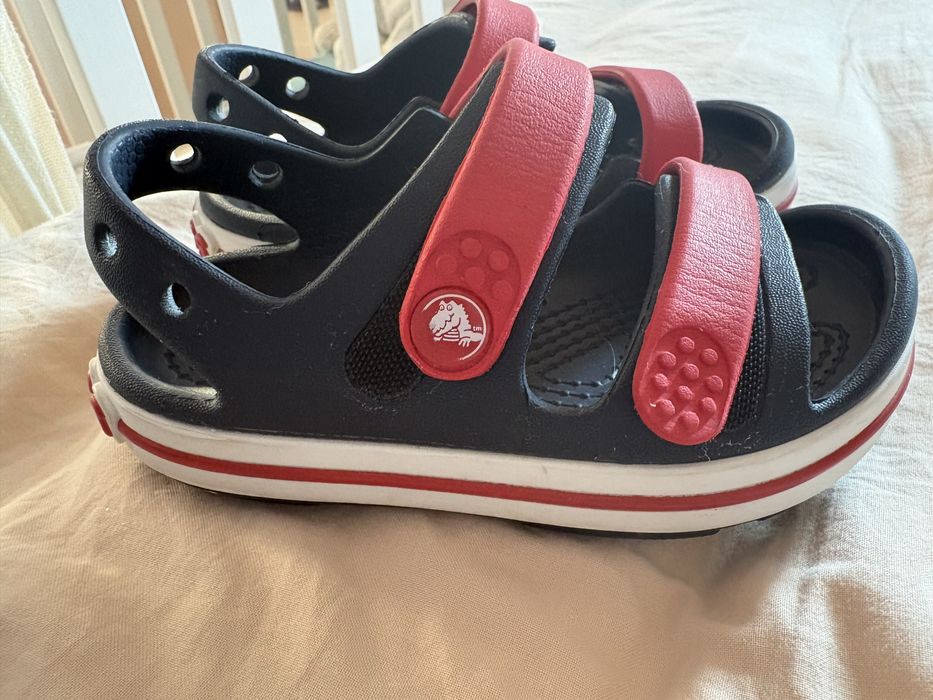 Crocs детски сандали/чехли размер 7