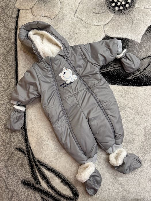 Бебешки ескимос, зимен космонавт р-р 68