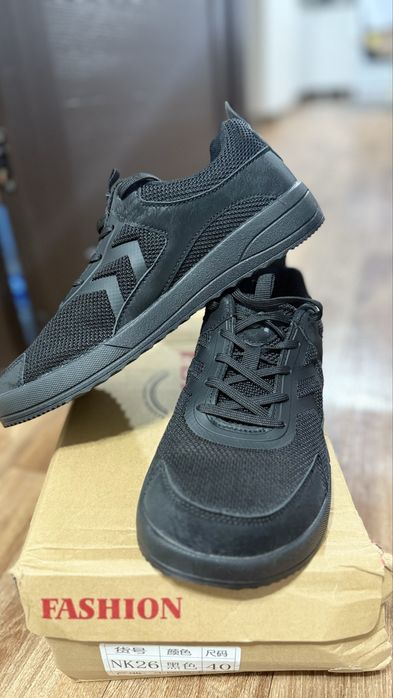 Босоногие Кроссовки черные унисекс