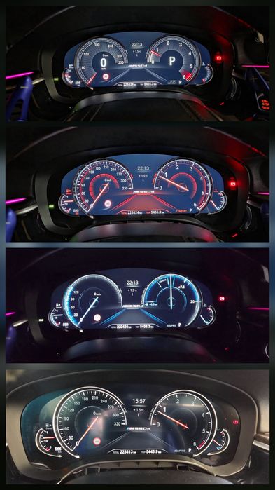 BMW G30 530d xDrive Luxury Line 2017