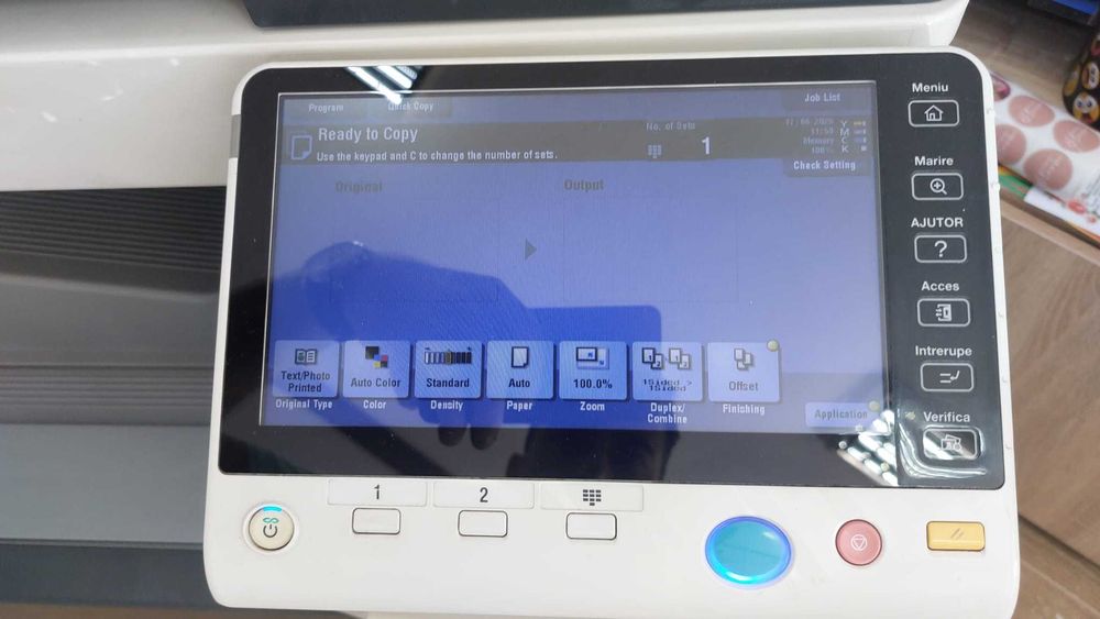 Imprimanta multifunctionala A3+ Color Konika Minolta BizHub C284e