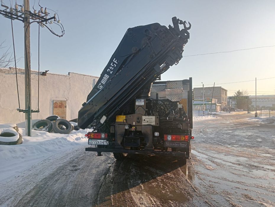 кран, Манипулятор, услуги