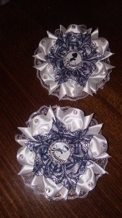 Бантики ручной работы
