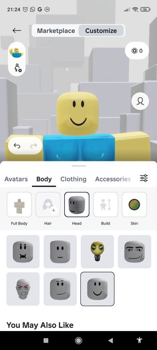 Акк в роблоксе донат