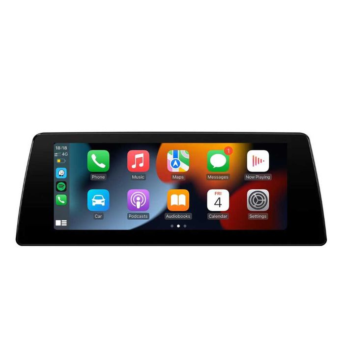 Navigatie Android Bmw Seria 7 F01 / F02 2009-2015 Carplay Youtube Waze