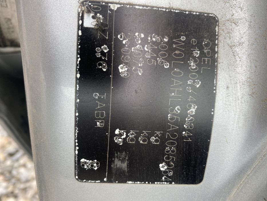 Задна дясна врата за опел астра хаш комби