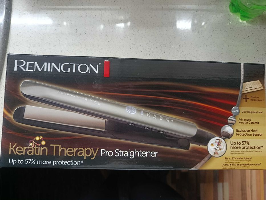Преса за коса на Ремингтон