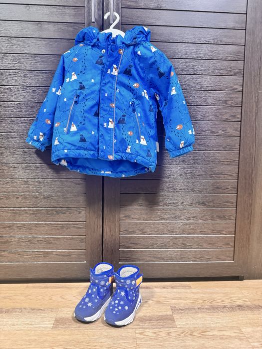 Продам Reima куртку