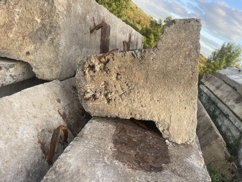 Grinzi beton cu fier pentru poduri