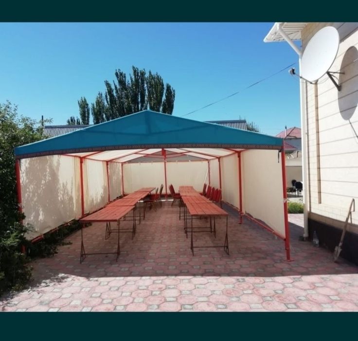 Палатка на 50,100человек