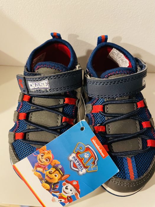 NOU cu eticheta SANDALE PAW PATROL bebe masura 21