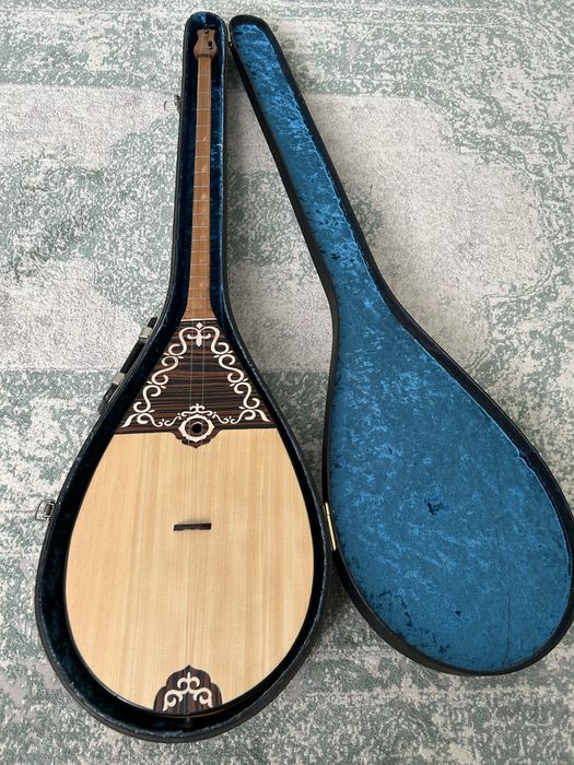 Домбыра футлярмен.