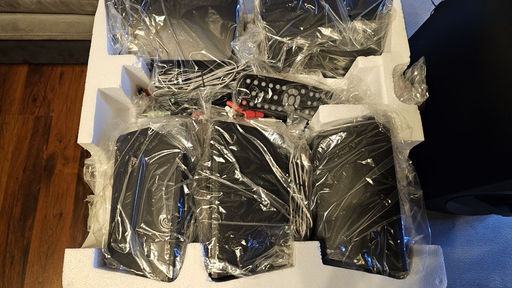 Boxe 5.1 Fenda F3800X, 80W RMS, Bluetooth 4.0, USB/SD card reader, FM