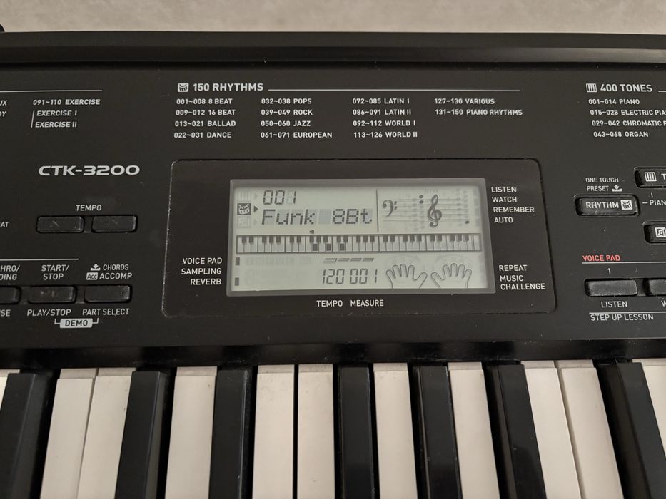 Синтезатор Casio CTK-3200