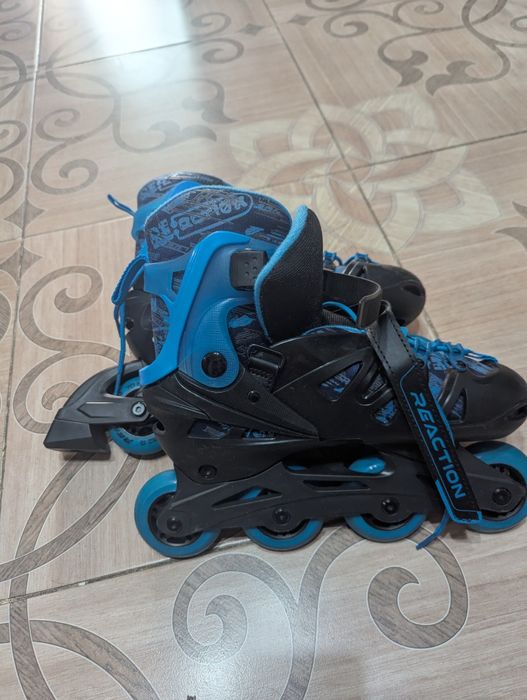 Роликовые коньки размер 36-39