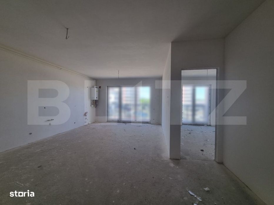 Apartament cu CF, 2 camere, terasa, etaj intermediar, zona BMW — fotografia 1