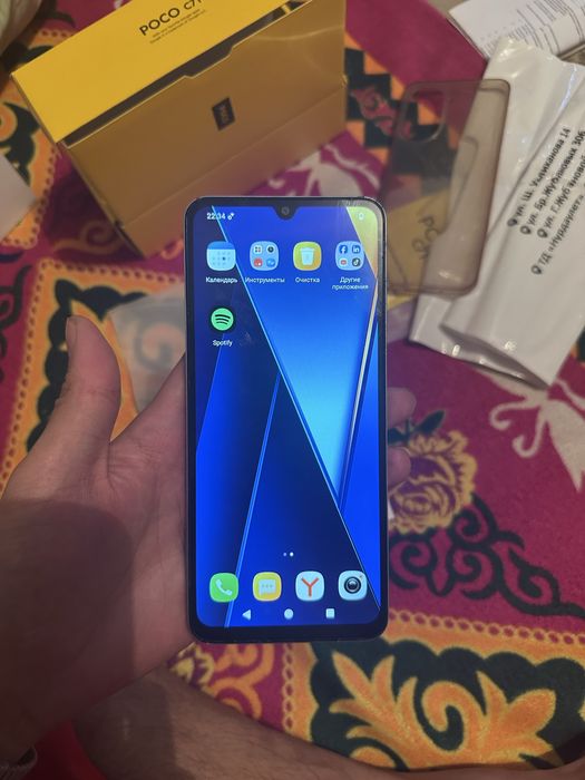 POCO C71 телефон