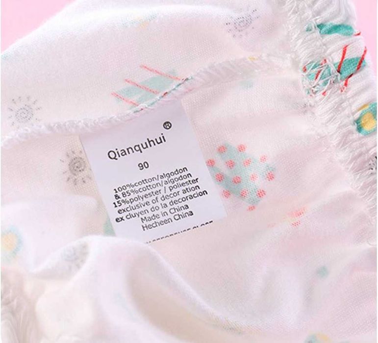 Многоразовые памперсы трусики для детей для приучения к горшку