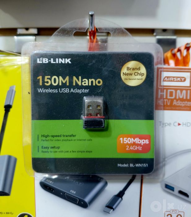 Wifi adapter / wifi адаптер ( wn151 ) LB-link