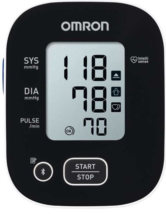 Апарат за Кръвно налягане OMRON M2+Conect