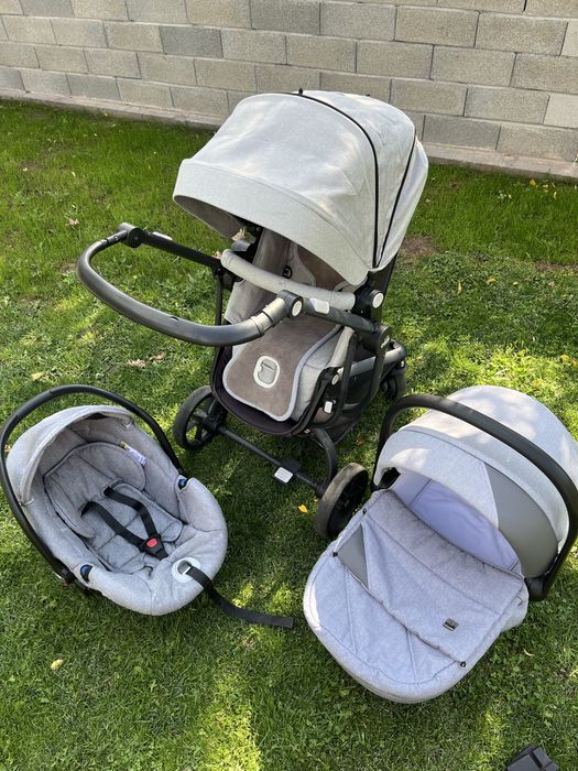 Количка 3в1 CAM TASKI SPORT 870 СИВ