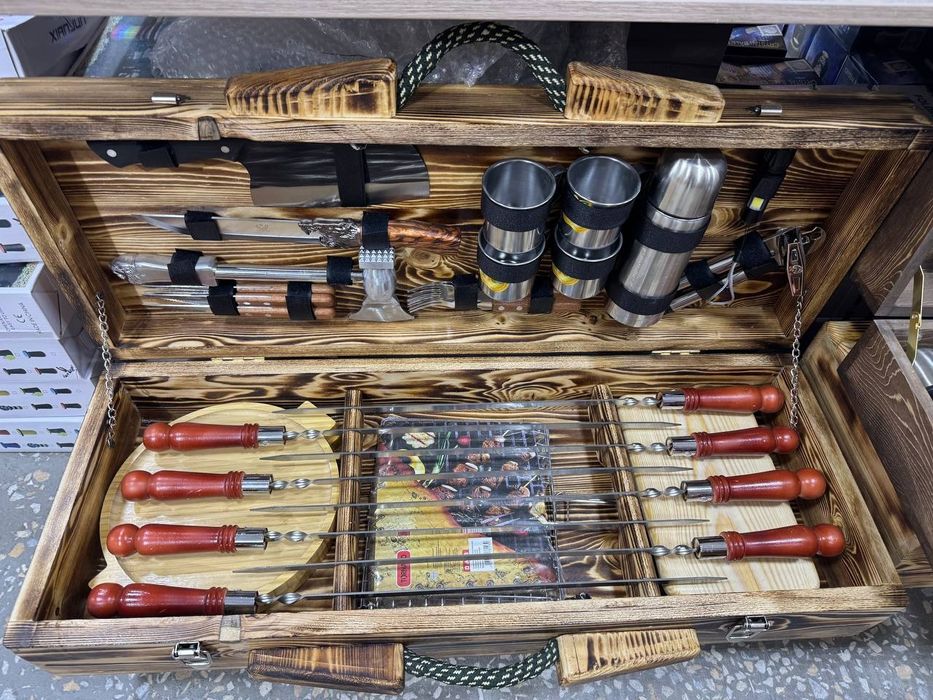 Шашлык набор каттаси