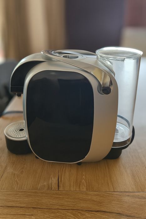 Кафе машина Caffitaly System Murex S07 - сребърно и черно