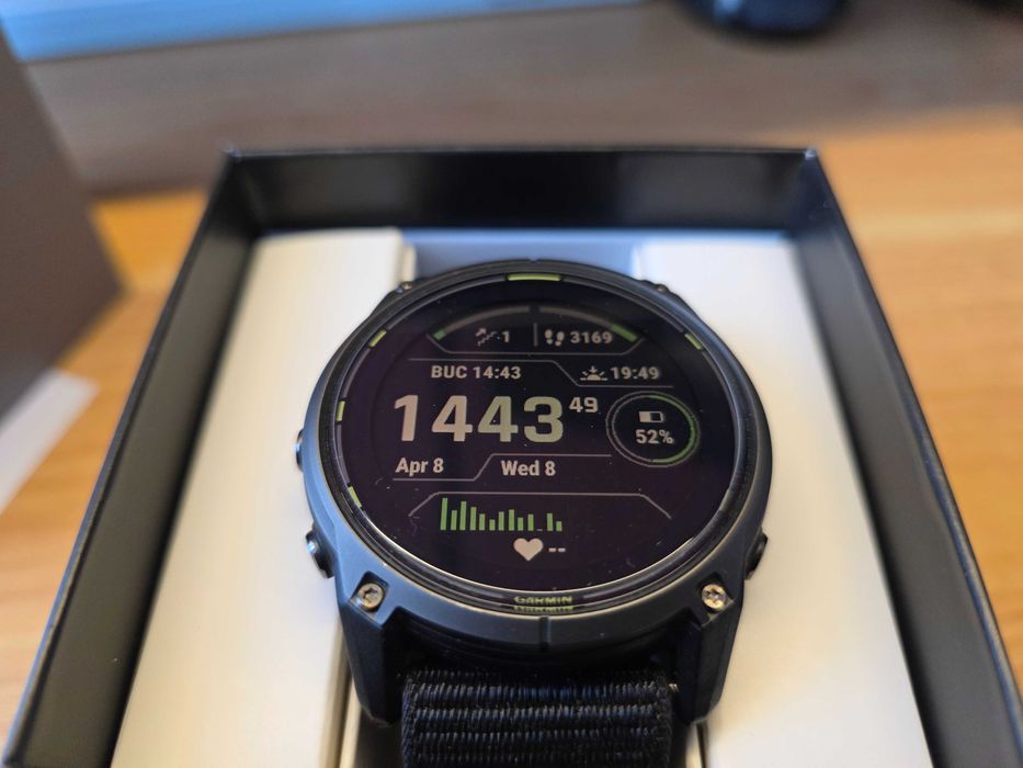 Garmin Enduro 3 - Garantie