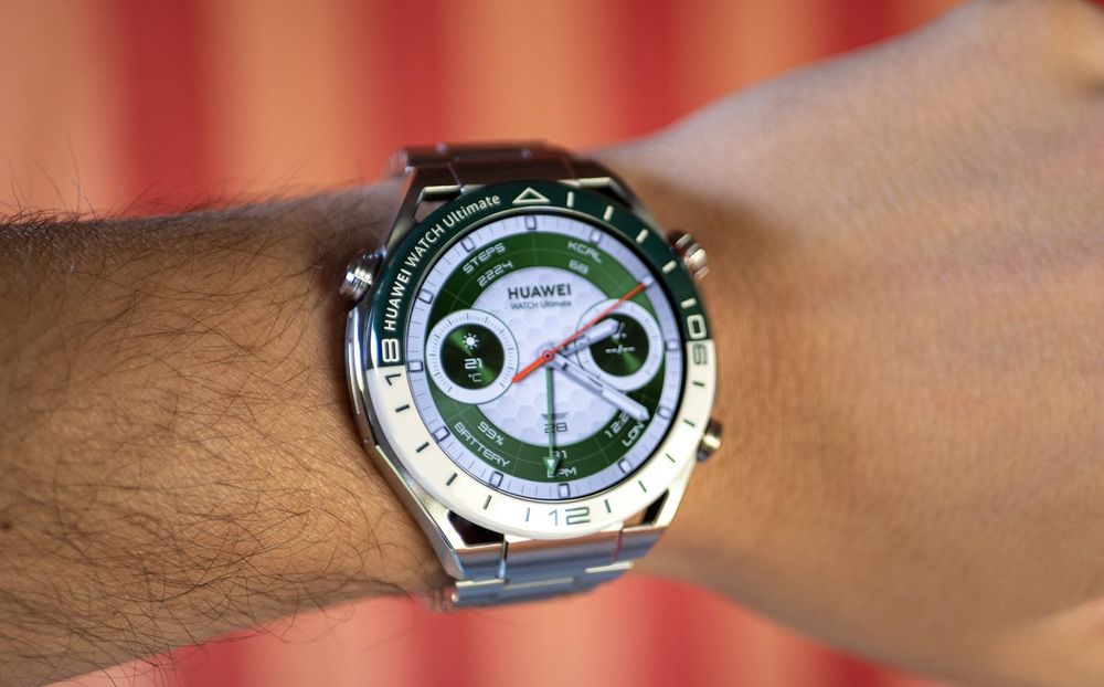 Huawei watch ultimate green