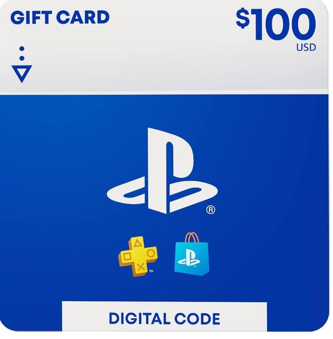 PlayStation store gift card регион USA