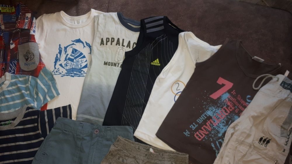 Пакет вещей на мальчика от 3 до 4.5 лет.