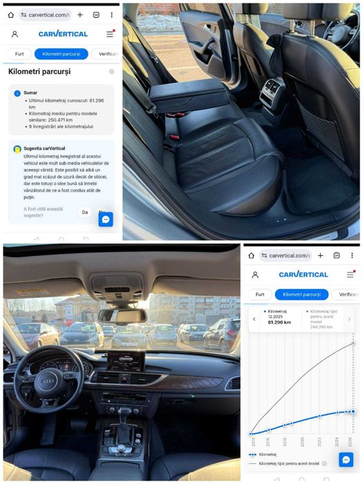 Audi A6 2015 | 2.0 TDI | 62.500 km REALI | Full LED, Trapa