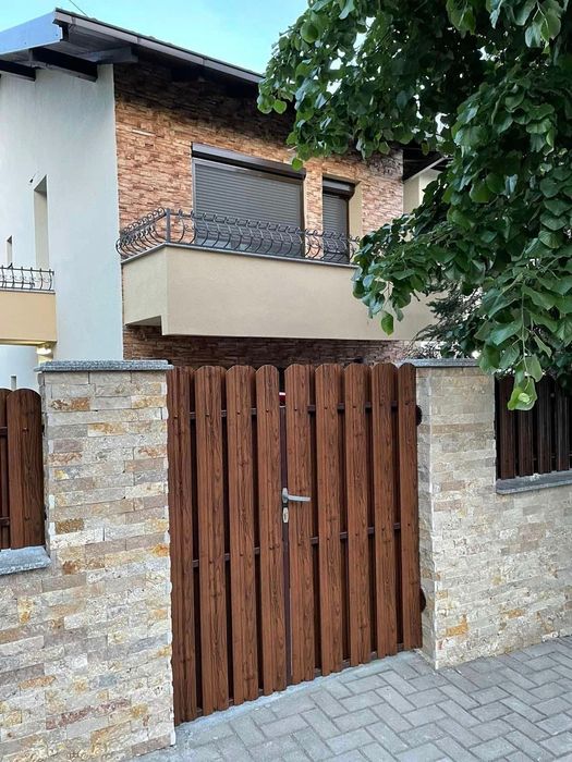 Ограда с метални профили "Класик" - Оградки.бг