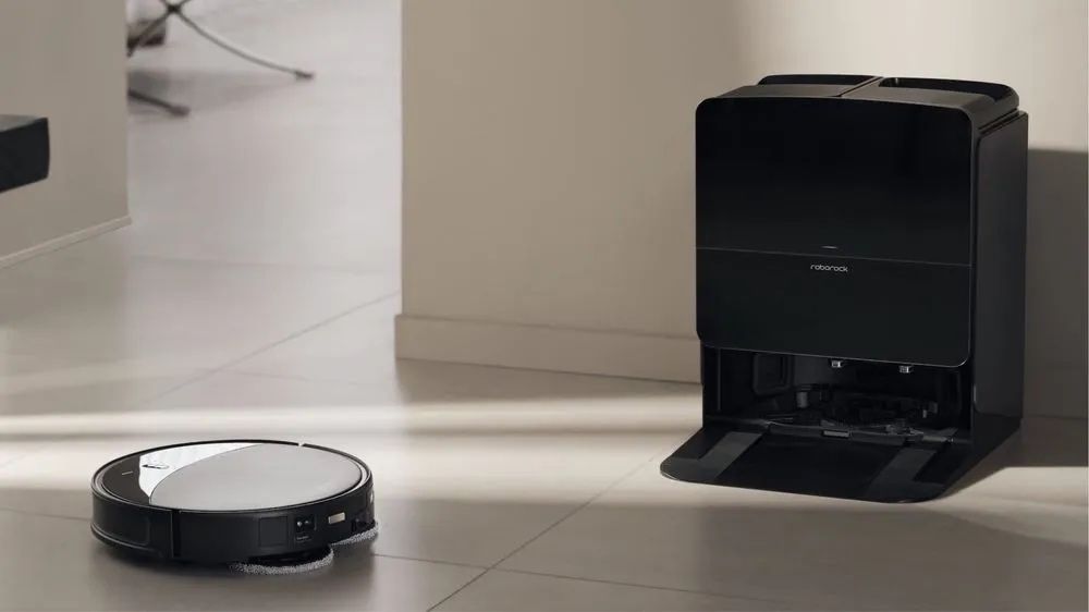 Робот пылесос Roborock dock Saros 10