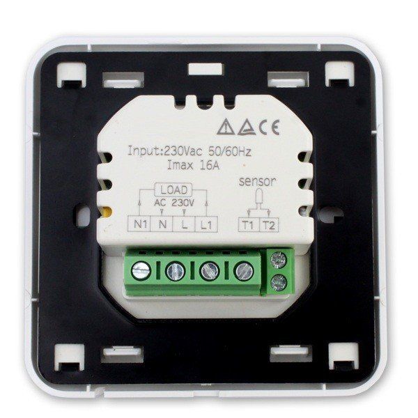Termostat pardoseala incalzire GERMANIA touchscreen