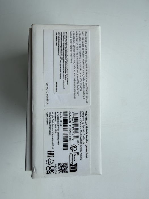 Apple AirPods Pro 2nd наушники