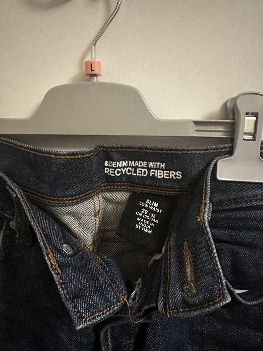 Blugi bărbătești denim H&M, mărimea 29/32.