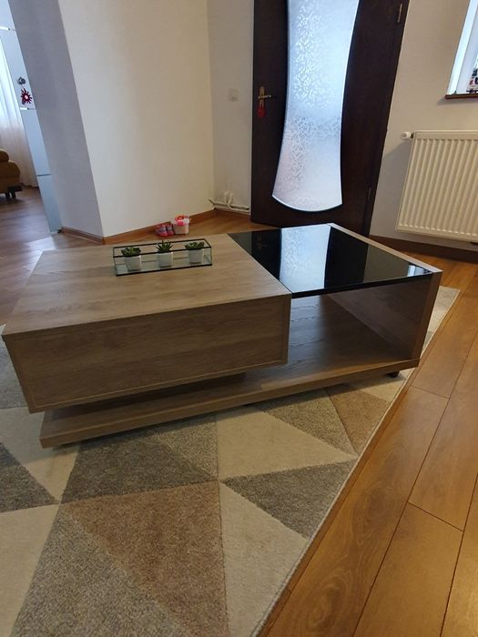 Masa living pentru cafea