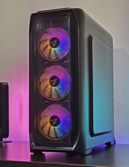 Ryzen 5-7500F/RTX 5060 8GB/RAM 16GB/SSD 512GB/Чисто Нов-Гаранция!