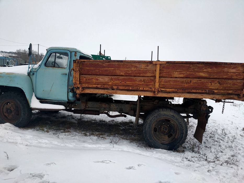 Газ 53 газон самосвал