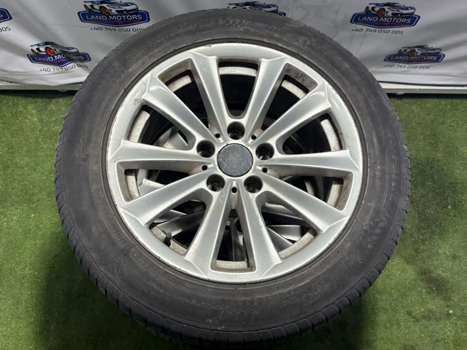 JANTE BMW R17 / 5x120 / SERIA 5 F10 F11 6780720 / 225/55Z R17 101W XL / 8JX17EH2+IS30 + CAUCIUCURI (X4)