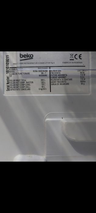 Placa electronica combina frigorifica Beko